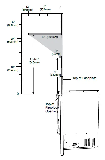 REGENCY-GFI350L-Greenfire-Gas-Inbuilt-Fireplace-Owner-FIG-4