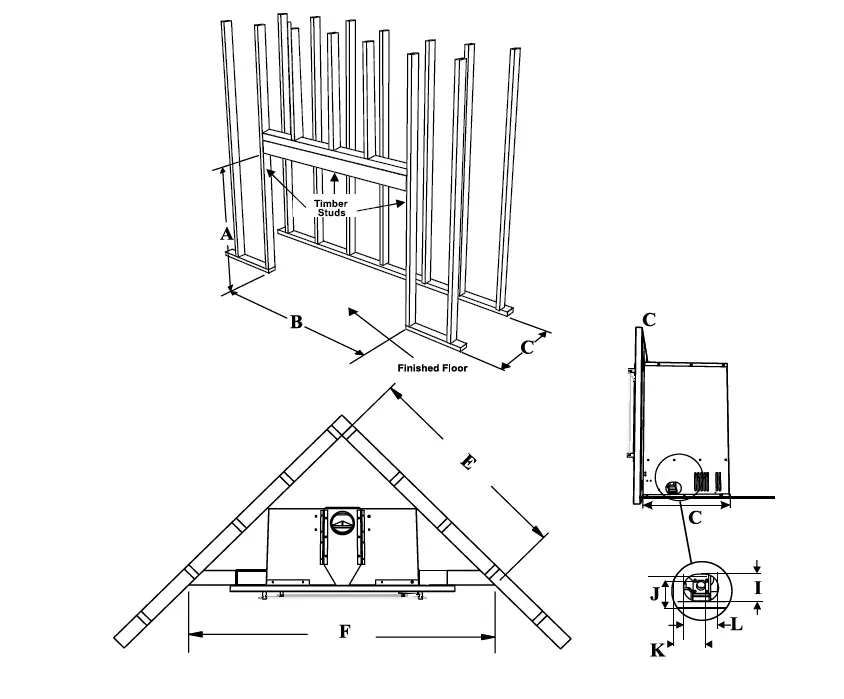 REGENCY-GFI350L-Greenfire-Gas-Inbuilt-Fireplace-Owner-FIG-6