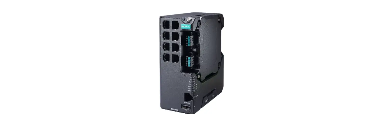 Moxa Eds-g4008 Series Layer 2 Managed Switches Installation Guide