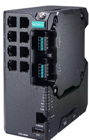 MOXA EDS-G4008 Series Layer 2 Managed Switches-FIG1