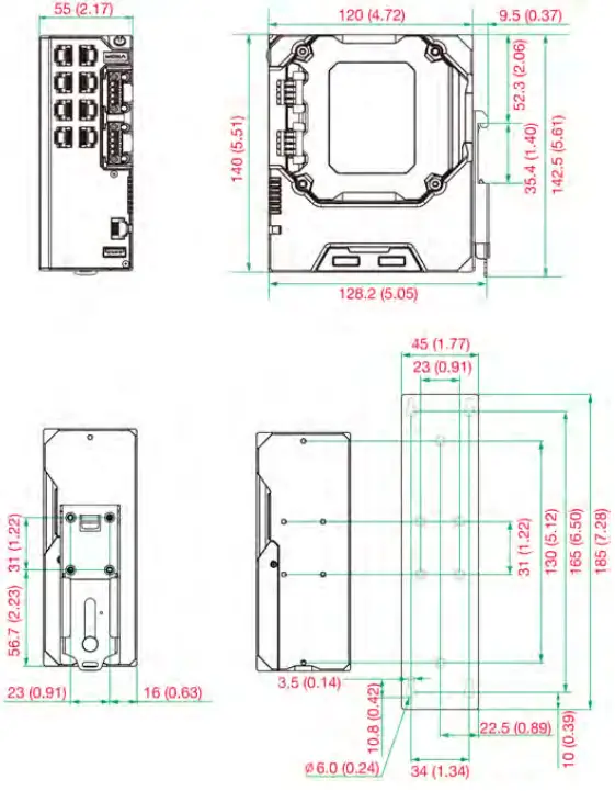 MOXA EDS-G4008 Series Layer 2 Managed Switches-FIG4