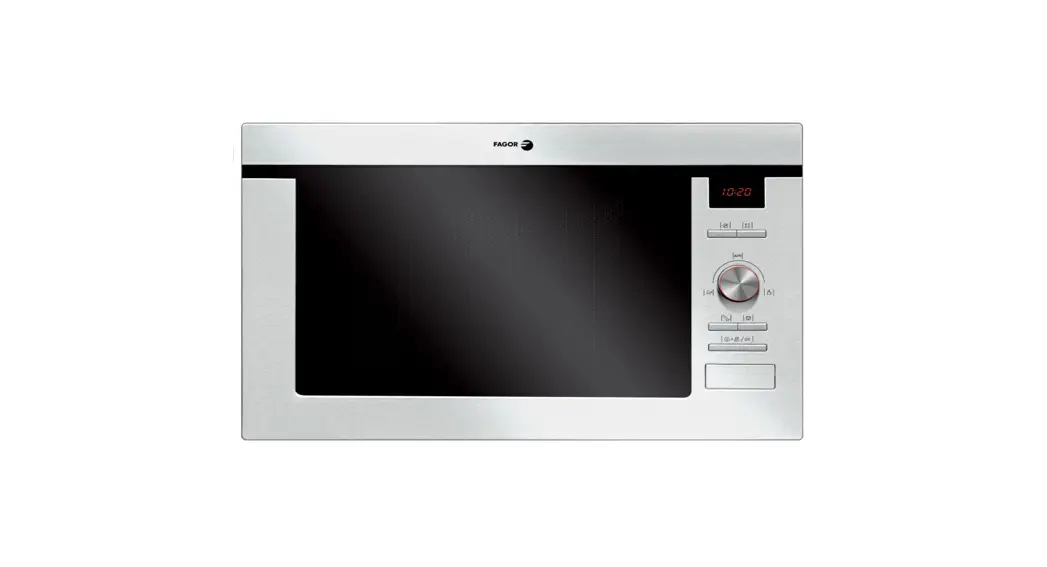Fagor 3mwb-25begx Built-in Microwave Oven Instruction Manual