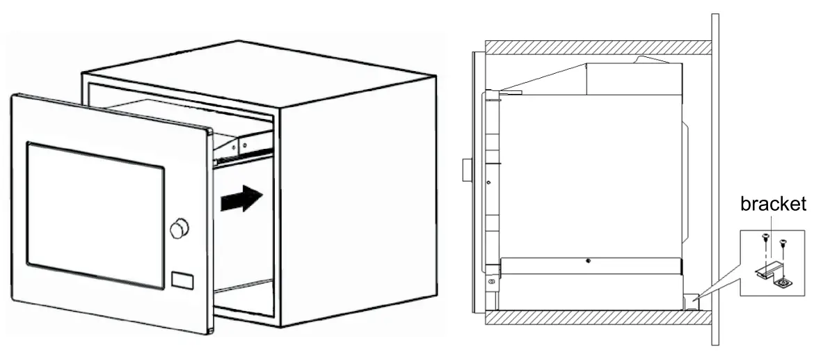 FAGOR 3MWB 25BEGX Built In Microwave Oven-fig8