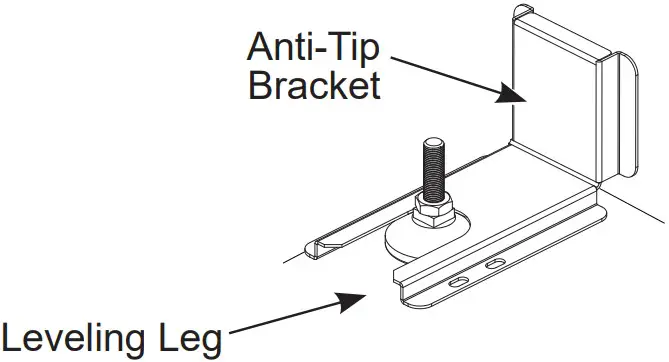 GE Profile PLS624RT Range Oven - Figure 1