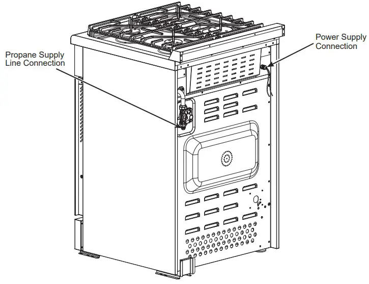 GE Profile PLS624RT Range Oven - Figure 21