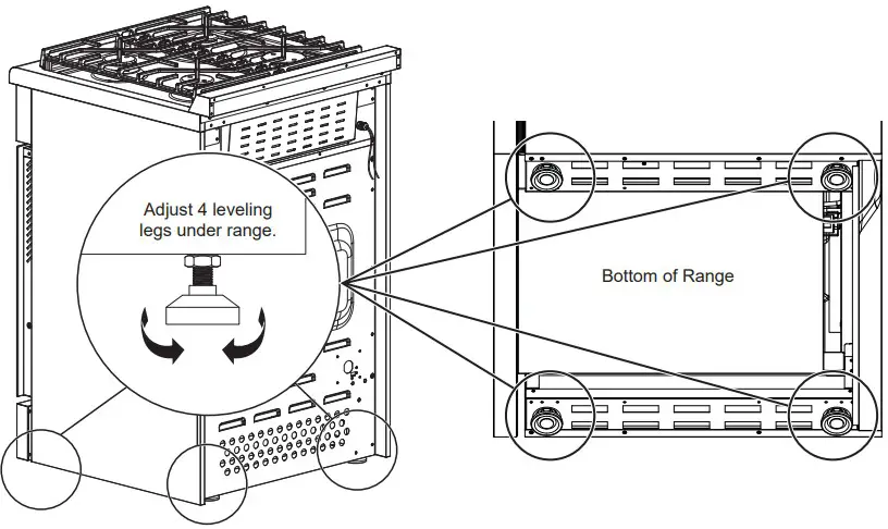 GE Profile PLS624RT Range Oven - Figure 22