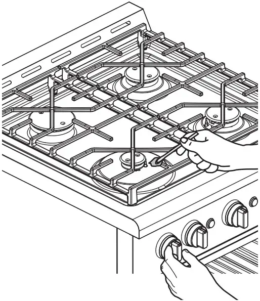 GE Profile PLS624RT Range Oven - Figure 3