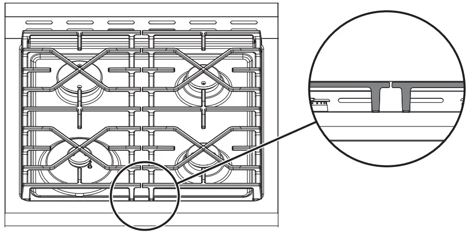 GE Profile PLS624RT Range Oven - Figure 4
