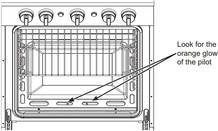 GE Profile PLS624RT Range Oven - Figure 6