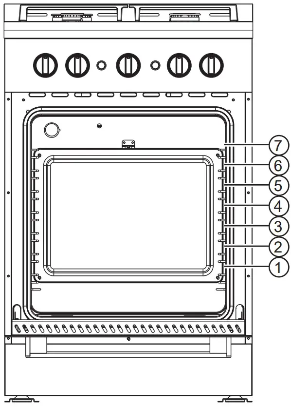 GE Profile PLS624RT Range Oven - Figure 9