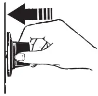 GE Profile PLS624RT Range Oven - HI position