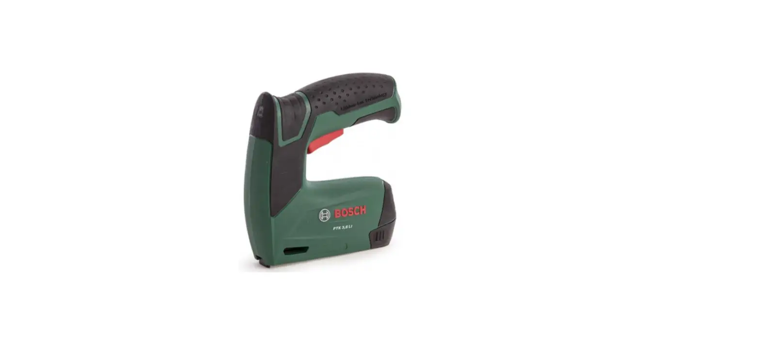 Bosch Ptk 3.6 Li Cordless Tacker Instructions