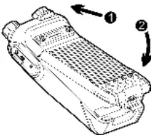 Attaching the Battery