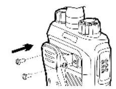 Attaching the Belt Clip