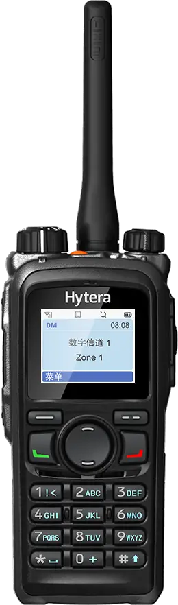 Hytera P D60X UL913 Digital Portable Radio