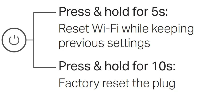 tp link Tapo P125M Mini Smart Wi Fi Plug-