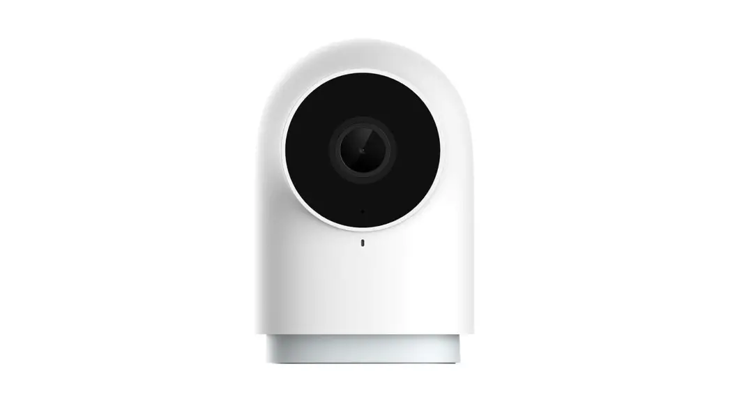 Aqara Ch-h01 Camera Hub G2h User Guide