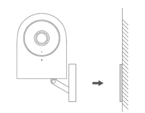 Aqara CH-H01 Camera Hub G2H - magnet