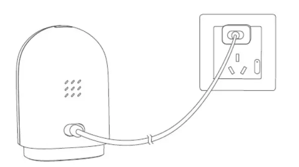 Aqara CH-H01 Camera Hub G2H - start up