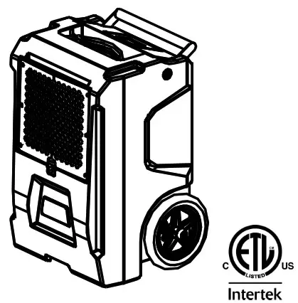 ABESTORM Hurricane DV 110 Pints Commercial Dehumidifiers - cover