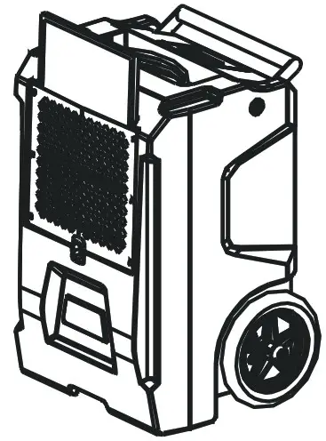 ABESTORM Hurricane DV 110 Pints Commercial Dehumidifiers - maintenance 3