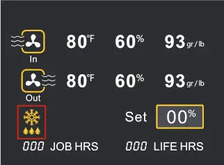 ABESTORM Hurricane DV 110 Pints Commercial Dehumidifiers - operation 10