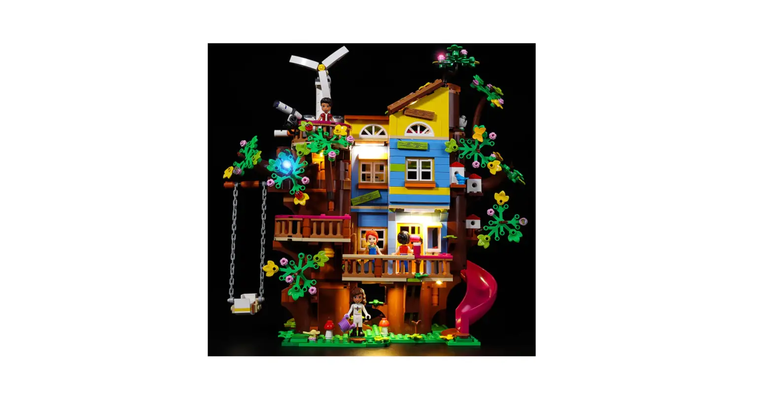 Game Of Bricks 41703 Light Kit For Friendship Tree House Instruction Manual Game Of Bricks 41703 Light Kit For Friendship Tree House Instruction Manual