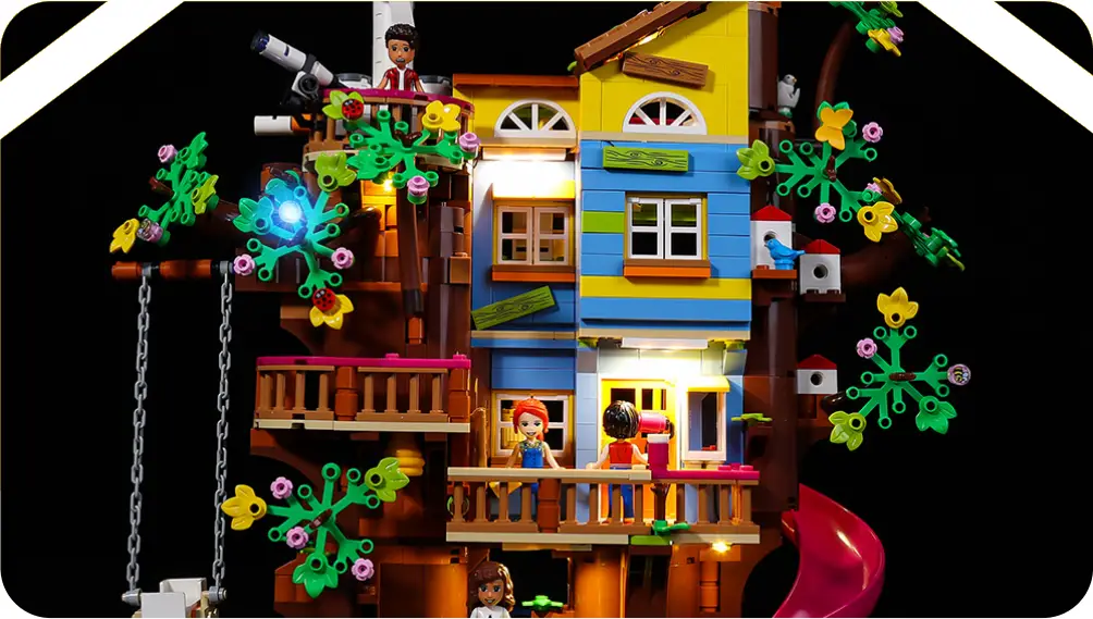 GAME OF BRICKS 41703 Light Kit for Friendship Tree House