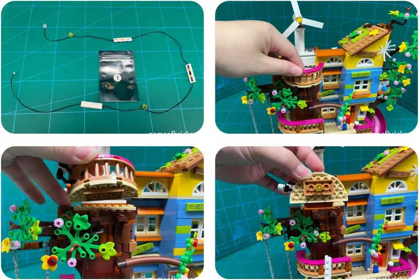 GAME OF BRICKS 41703 - Step 1a