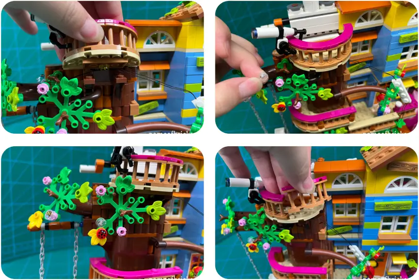 GAME OF BRICKS 41703 - Step 1b