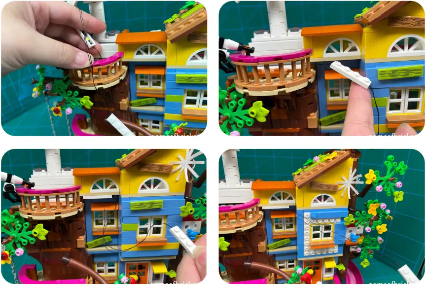 GAME OF BRICKS 41703 - Step 1c