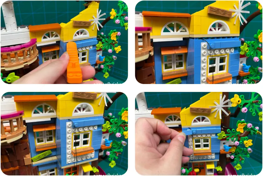 GAME OF BRICKS 41703 - Step 1d