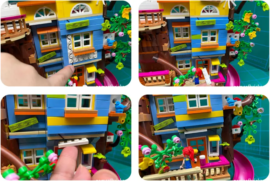 GAME OF BRICKS 41703 - Step 1e