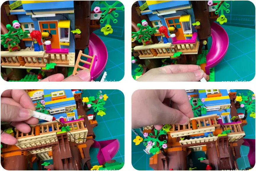 GAME OF BRICKS 41703 - Step 1f