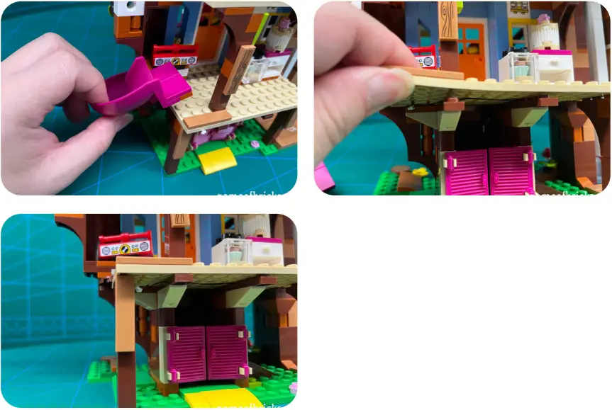 GAME OF BRICKS 41703 - Step 1h