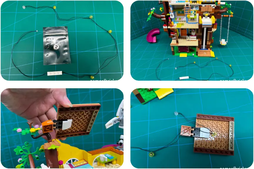 GAME OF BRICKS 41703 - Step 2a