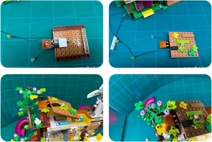 GAME OF BRICKS 41703 - Step 2 b