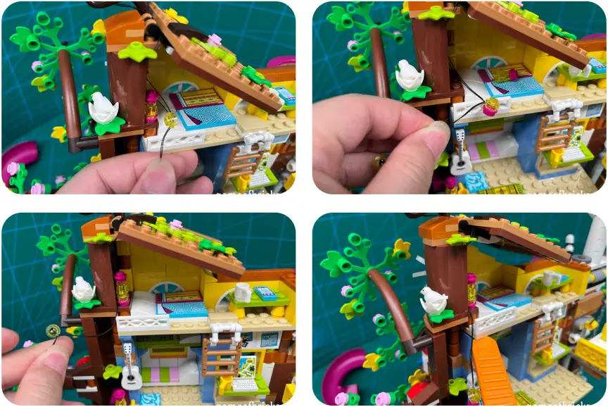 GAME OF BRICKS 41703 - Step 2c