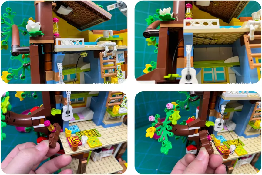 GAME OF BRICKS 41703 - Step 2d