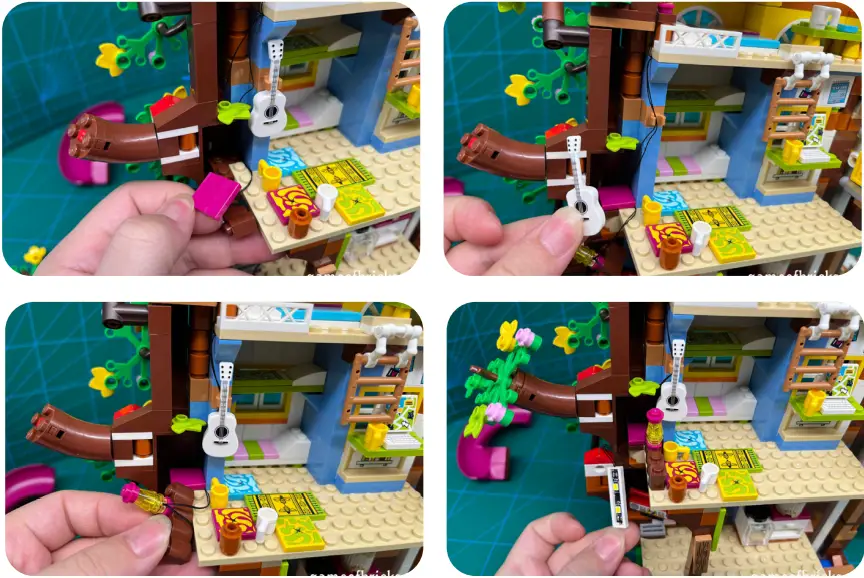 GAME OF BRICKS 41703 - Step 2e