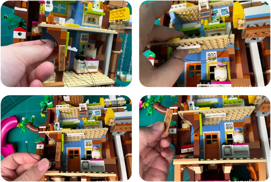 GAME OF BRICKS 41703 - Step 2f