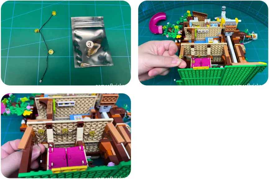 GAME OF BRICKS 41703 - Step 3