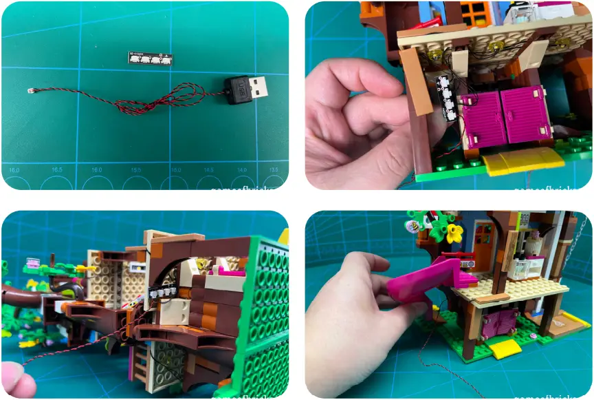 GAME OF BRICKS 41703 - Step 4a