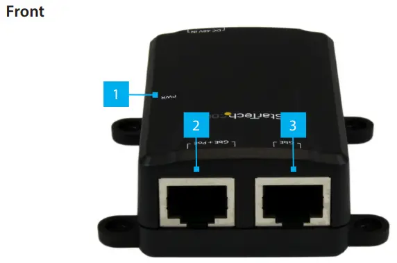 StarTech-Com-POEINJ1G-1-Port-Gigabit-Midspan-PoE+-Injector-fig-2