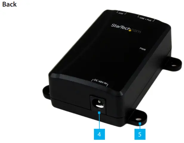 StarTech-Com-POEINJ1G-1-Port-Gigabit-Midspan-PoE+-Injector-fig-3