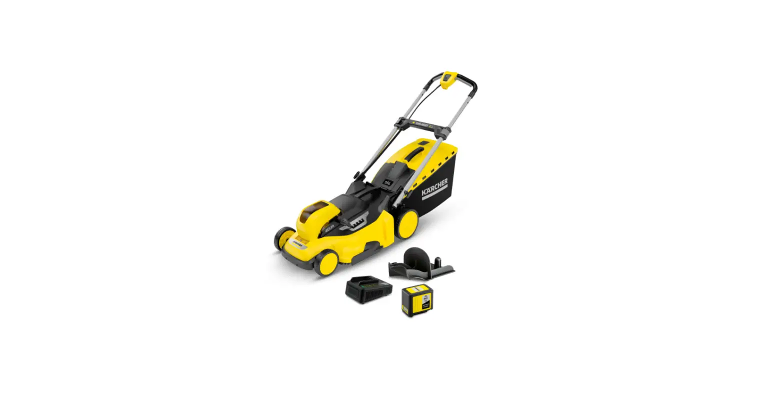 Karcher Lmo 36-46 Battery Set For Cordless Lawn Mower Instruction Manual Karcher Lmo 36-46 Battery Set For Cordless Lawn Mower Instruction Manual