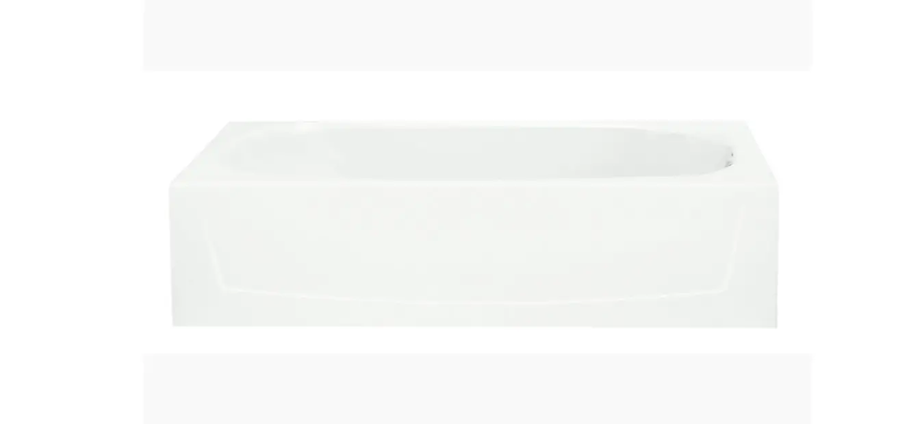 Sterling 71041122 Performa 60 X 29 Inch Bath With Above Floor Drain And Right Hand Drain User Guide