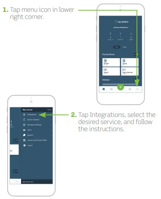 LEVITON D215P Decora Smart WiFi Mini Plug-In Switch 2nd GEN - CONNECT 1