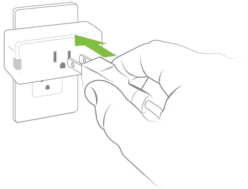 LEVITON D215P Decora Smart WiFi Mini Plug-In Switch 2nd GEN - PLUG