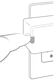 LEVITON D215P Decora Smart WiFi Mini Plug-In Switch 2nd GEN - SETUP MODE